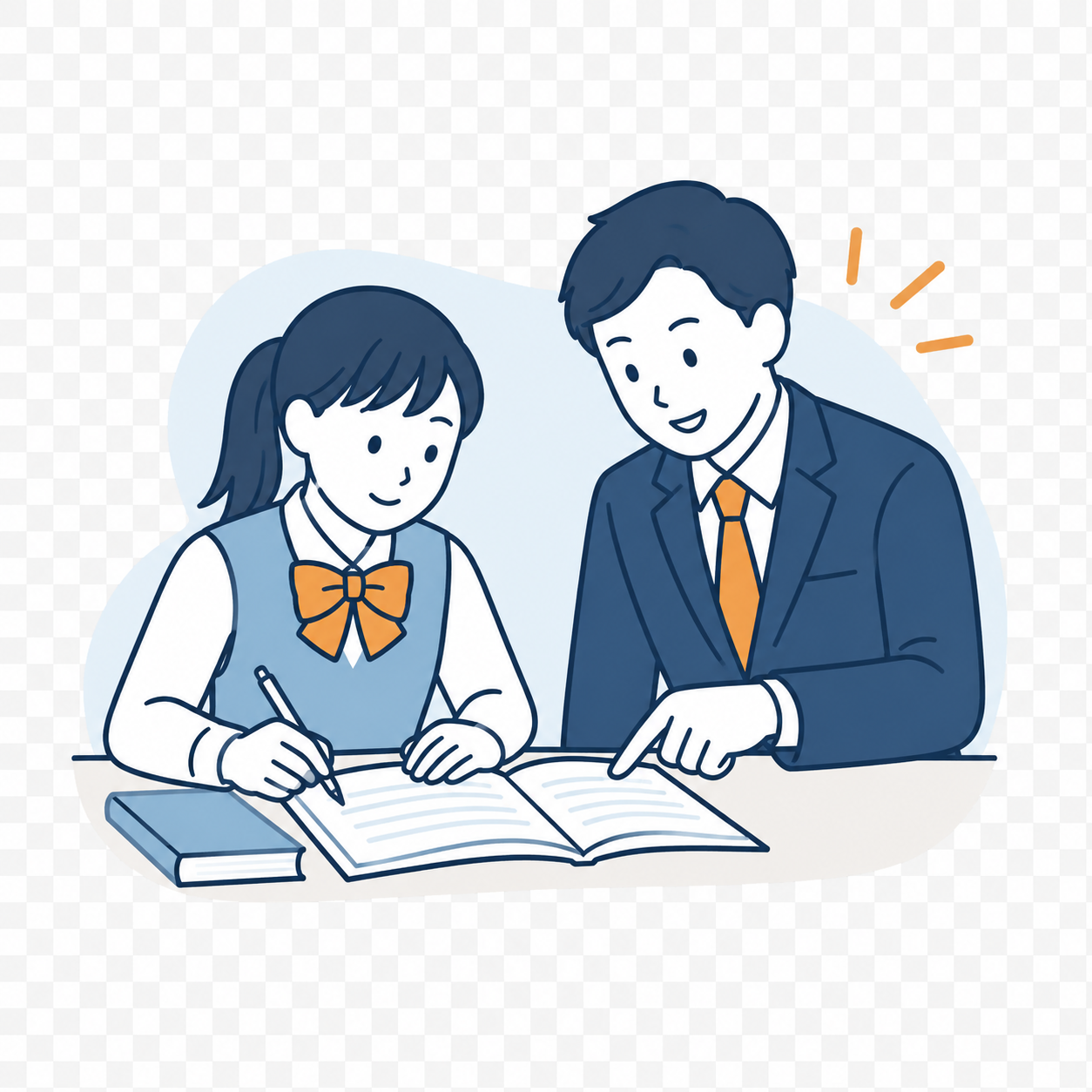 講師が本質から教え直すイラスト